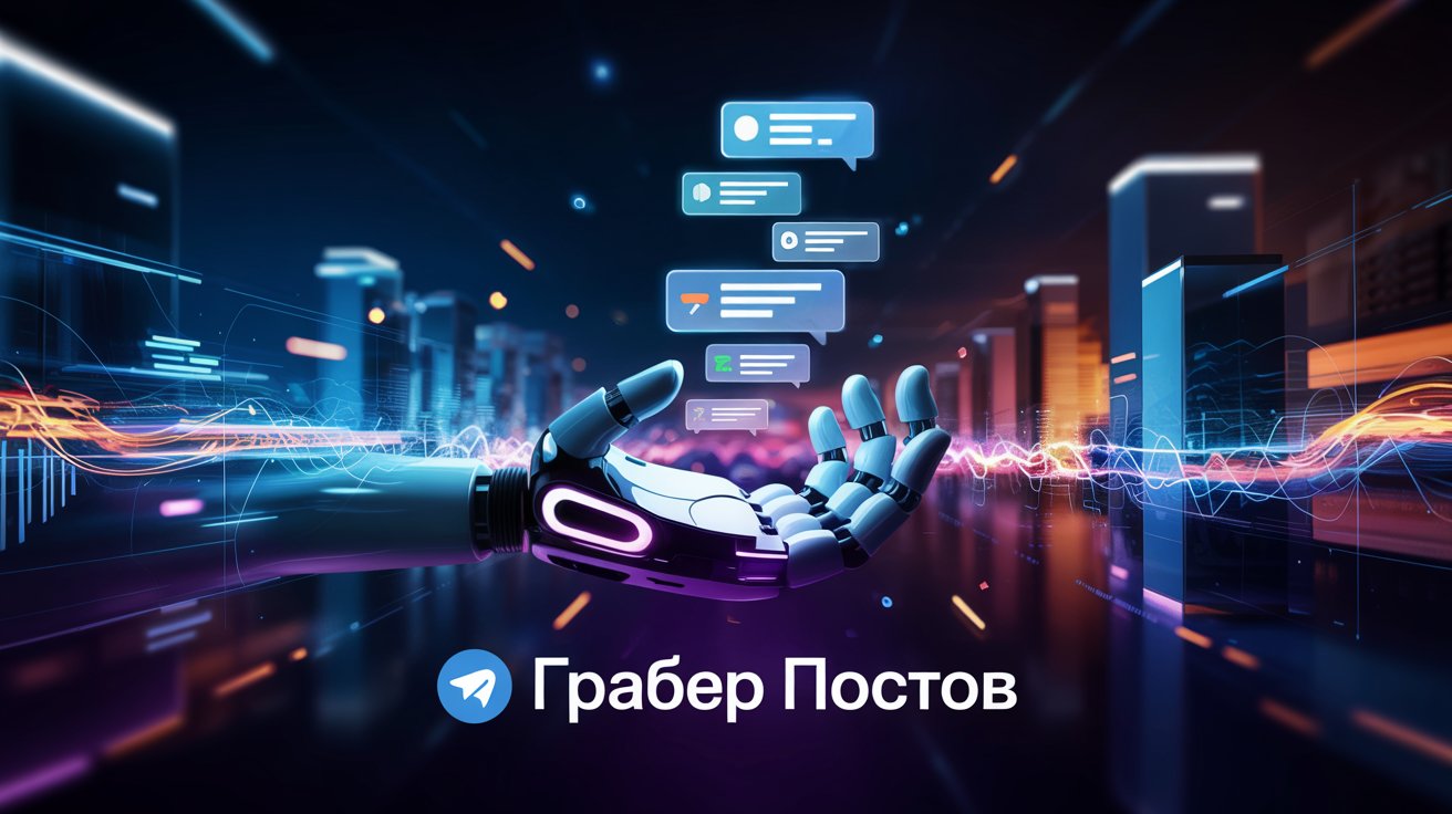 Telegram-бот Граббер постов